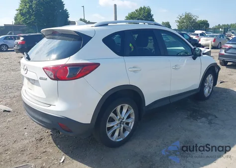 2014 Mazda Cx-5 Grand Touring z USA, uszkodzony, nr VIN JM3KE2DY1E0317175